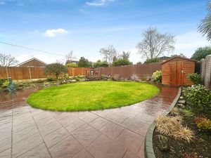 Rear Garden- click for photo gallery